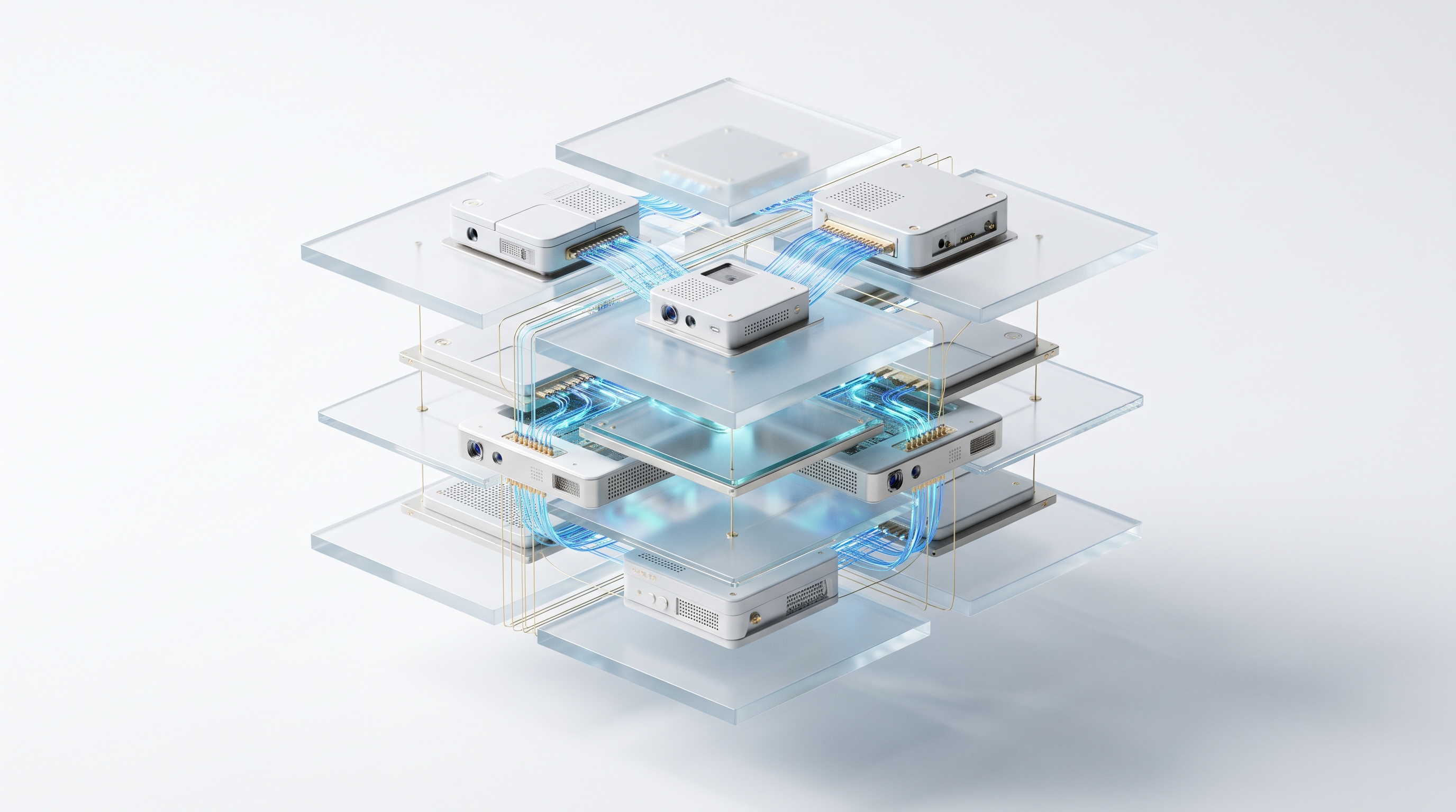 Autonomous Multi-Agent Architecture and Distributed Edge Mesh
