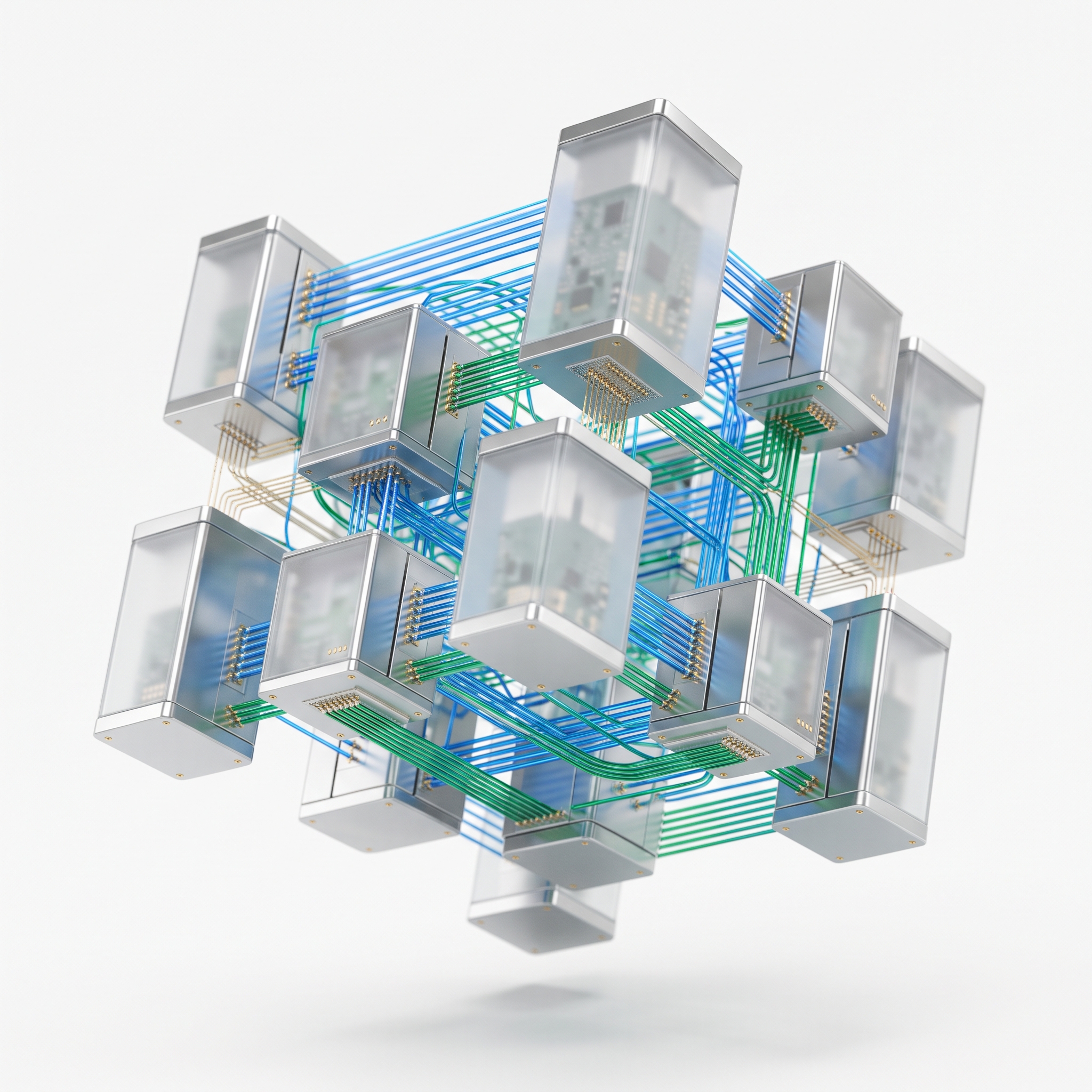 Global Edge Infrastructure and Mesh Delivery